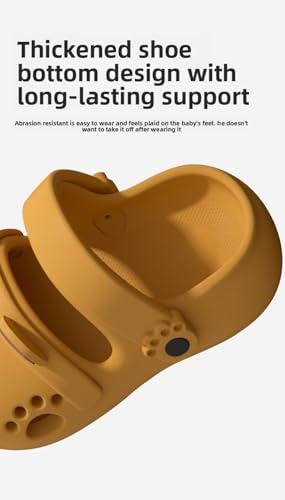 Cute Capybara Slippers for Women Girls - Non Slip Platform Beach Clog Sandals, Lightweight Breathable Comfort Wear Cloud Slides, Kawaii Cartoon Animals Christmas Gifts Set with Portable Lined Shoe Bag4