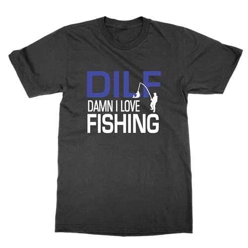 T-shirt Damn I Love Fishing pour afficher sa fierté de pêcheur