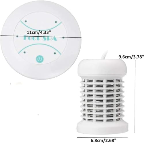Mini Baño de Pies Iónico Detox, Máquina de Masaje Eléctrico miniatura 5
