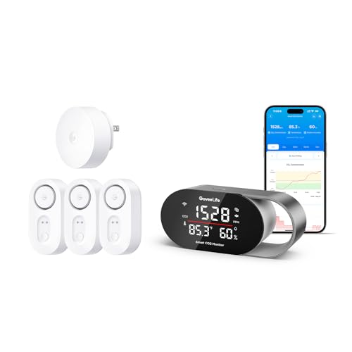 GoveeLife Smart CO2 Detector for Home