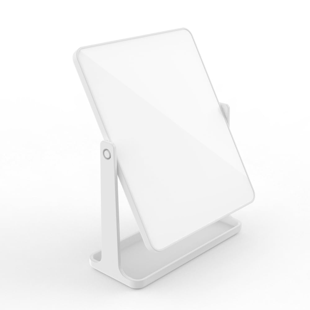 SKY Creation Mirror (Multi-angle) Makeup Mirror Hand Free/Handheld Super HD Tabletop Mirrors Large Mirror