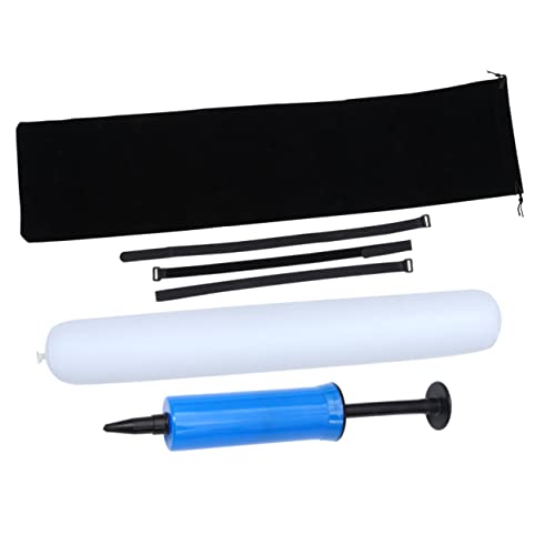 BESPORTBLE Puzzle Mat for Up to Portable Jigsaw Felt Play Mat with Inflatable Tube and Fixing Bands for Easy Puzzle Game Storage and Travel