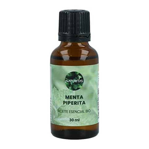 Aceite Esencial de Menta Piperita 30 ml bio Naturitas Essentials Cover