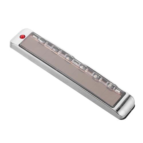 Adhesivo anticolisión solar para puerta de coche TOPBATHY