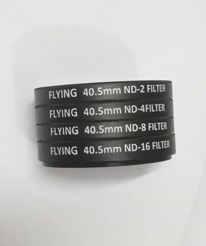 Image of 40.5mm ND Filter for Camera [ ND-2, ND-4, ND-8, ND16 Set of 4 Pcs ] Neutral Density Filters 40.5mm