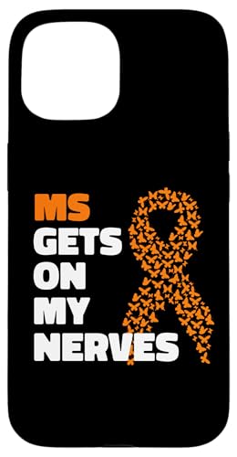 Ms Gets on My Nerves dǌ[ Y fB[X X}zP[X iPhone 15 p