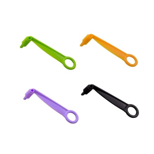 GRIRIW 1pc Cucumber and Carrot Spiral Cutter Rotary Kitchen Slicer Easy to Use Vegetable Shaving Tool Random Color Essential Kitchen Helper for Floral Slices