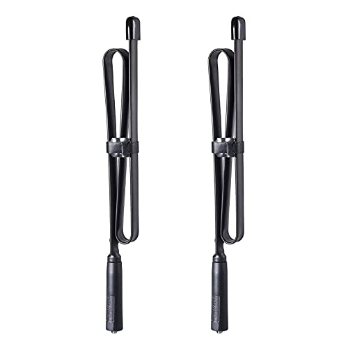 Antena VHF UHF plegable de 29 pulgadas para evitar cortes de comunicación 7
