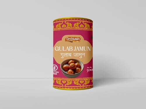 Dr. Gluten Gulab Jamun | Gluten Free, No Preservatives | Sweet an...