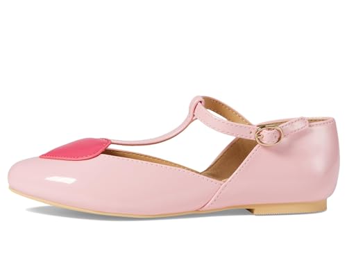 Janie and Jack Girl's Heart Flats (Toddler/Little Big Kid) Ballet4