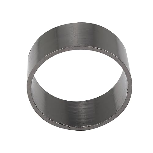 Motoforti 55mm ID 60mm OD Motorrad Auspuffrohr Dichtung Graphit Dichtring Schalldämpfer Anschluss für Dirt Pit Motocross Sportzubehör