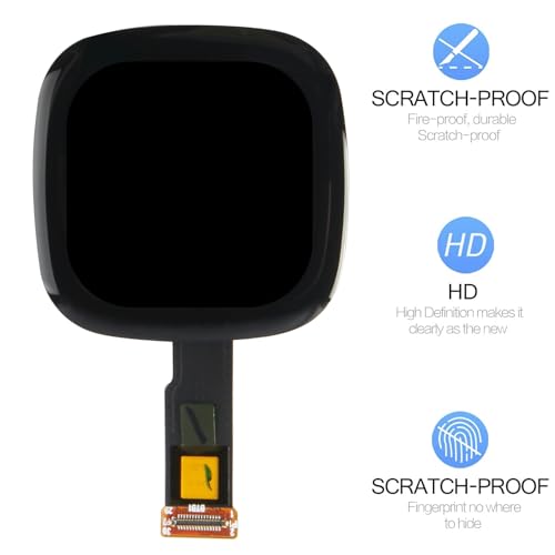 Écran LCD pour Fitbit Sense FB512 tactile vitre Versa 3 FB511 - 2