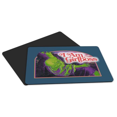 Set de table antidérapant Girlboss bleu grand format contre les taches