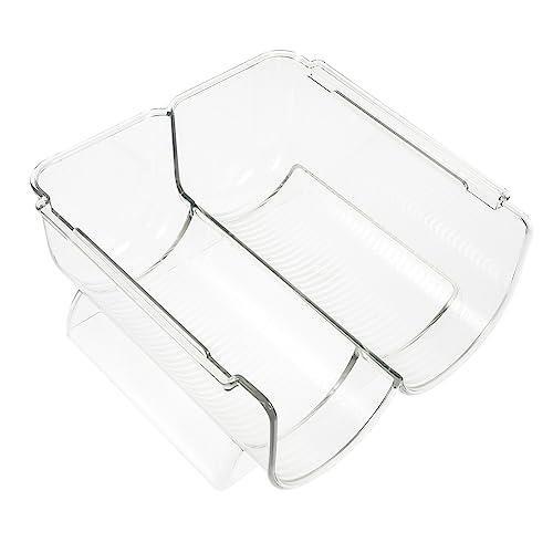 Soportes acrílicos para vino apilables 2 piezas miniatura 1