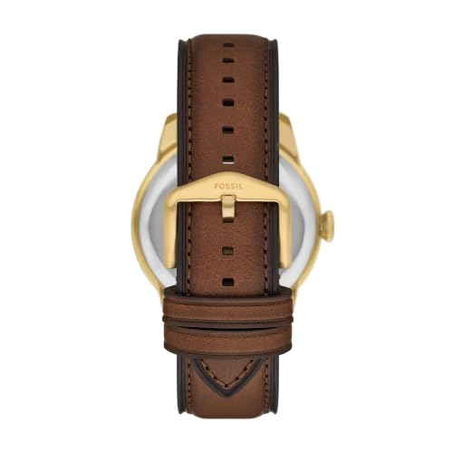 Image of Fossil Men's Watch, Townsman Automatic Stainless Steel Watch for Men