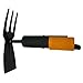 Produktbild Fiskars Doppelhacke, Gerätekopf, Länge: 18,5 cm, Stahl-Kopf, Schwarz/Orange, QuikFit, 1000735