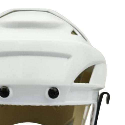 CAQYPVH Ice Hockey Headgear for Adults, M Without Cage