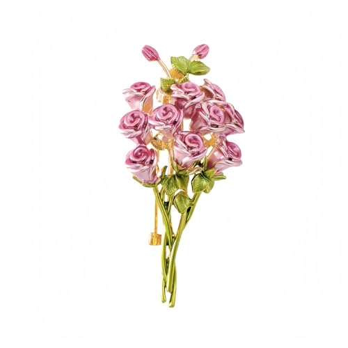 Image of Brooch Pins For Women Fashion Elegant Brooches Lapel Badges Coat Sweater Scarves Shawl Dress Accessory Wedding Party Prom Jewelry