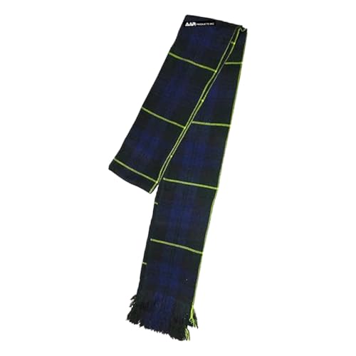 Image of AAR Womens Tartan Clan Sashes Ladies Brooch Scottish Highland - 90 x 10.5 Inches