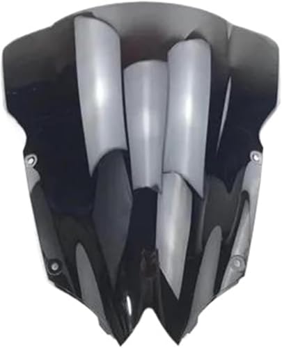 Déflecteur pour moto YZF600 R6 réduisant le vent avec pare-brise noir