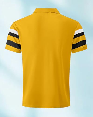 Image of AUSK Men Polo Tshirt with Half Sleeve Regular Fit