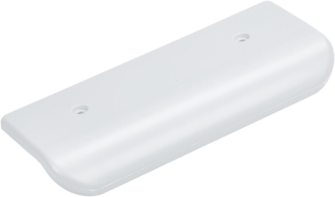 Whirlpool WP67005140 Genuine OEM Refrigerator Freezer Door Handle Replacement Part - Replaces 12285404, 12610801W, 12610802W, and more