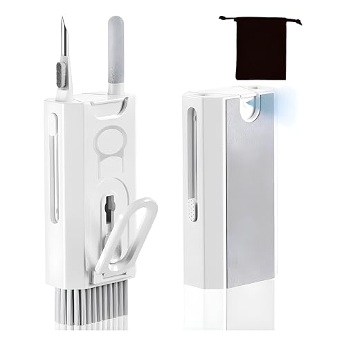 Kit Escova de Limpeza 8 em 1 para Teclado, Premium, Fones, Eletrô...