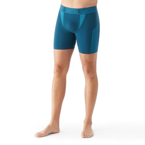 Smartwool Men's Intraknit Merino Wool 6" Boxer Brief Boxed (Slim Fit)2