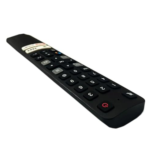 Image of Compatible with TCL Tv Remote Original RC901v FRM5 Model Suitable LED FHD Smart Android Iffalcon Television Without Voice Command Recommend to Use New AAA Battery, Plug & Play.