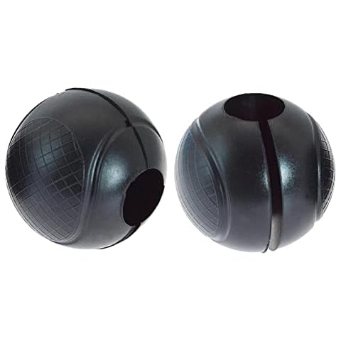 Manijas de Barra de Gimnasio con Mancuernas de Silicona SunniMix Cover