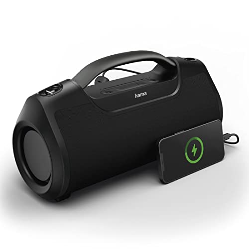 Enceinte Hama SoundBarrel – Portable, Sans Fil, Puissance 60 W, Imperméable - vue 5