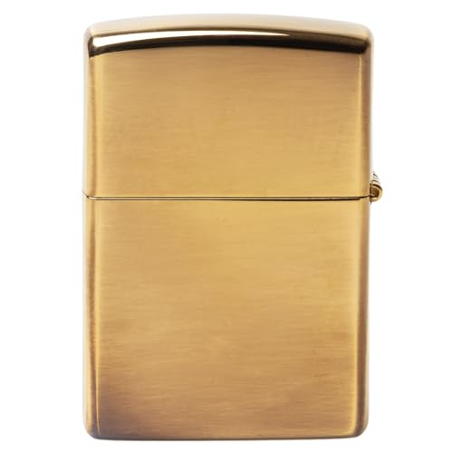 Encendedor Zippo Oil con diseño Corona Dorado miniatura 3