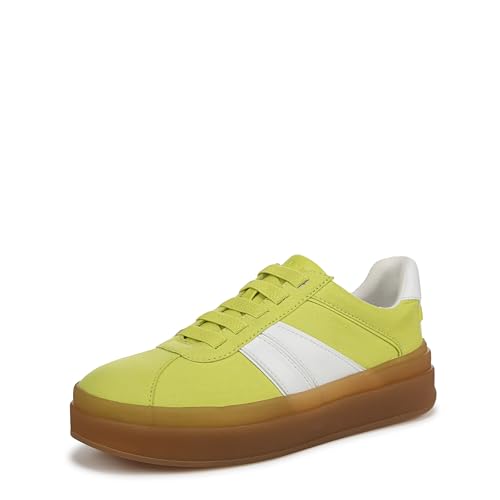 Franco Sarto Womens Vinto Sneaker Lime Green 6.5 M