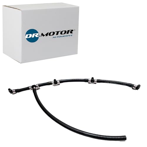 DR.MOTOR AUTOMOTIVE DRM15005 Tubo flexible combustible de fuga con fusible