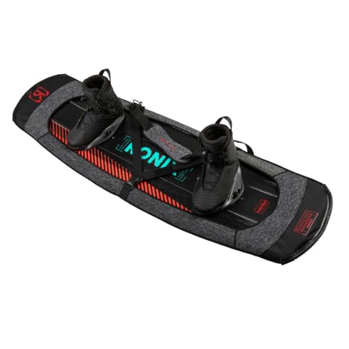 Ronix Bulwark Neo ウェイクボードスリーブ - 137/146 - ヘザーチャコール/オレンジ (215131)のサムネイル