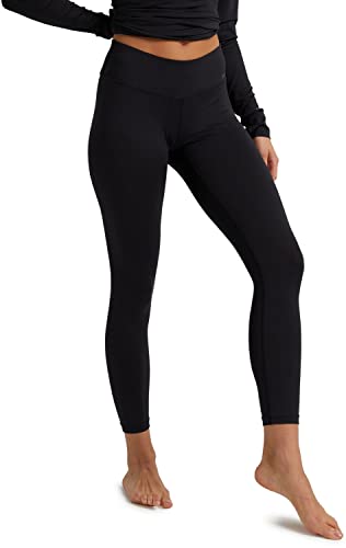 Burton Women's Standard Lightweight X Base Layer Pants, Black, Lg #TOP13