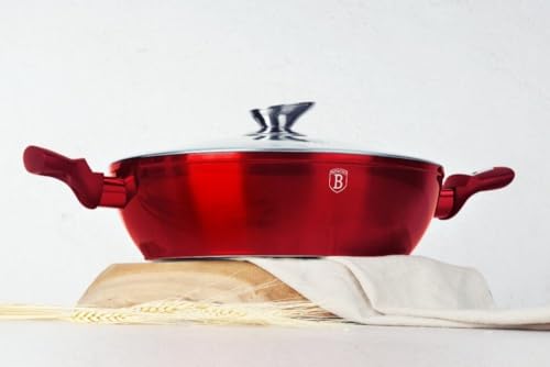 Miniatura 5 de Berlinger Haus - Bh 1264n - Material Con Cobertura, 32 Cm, Edición De Burgund De Metal Line