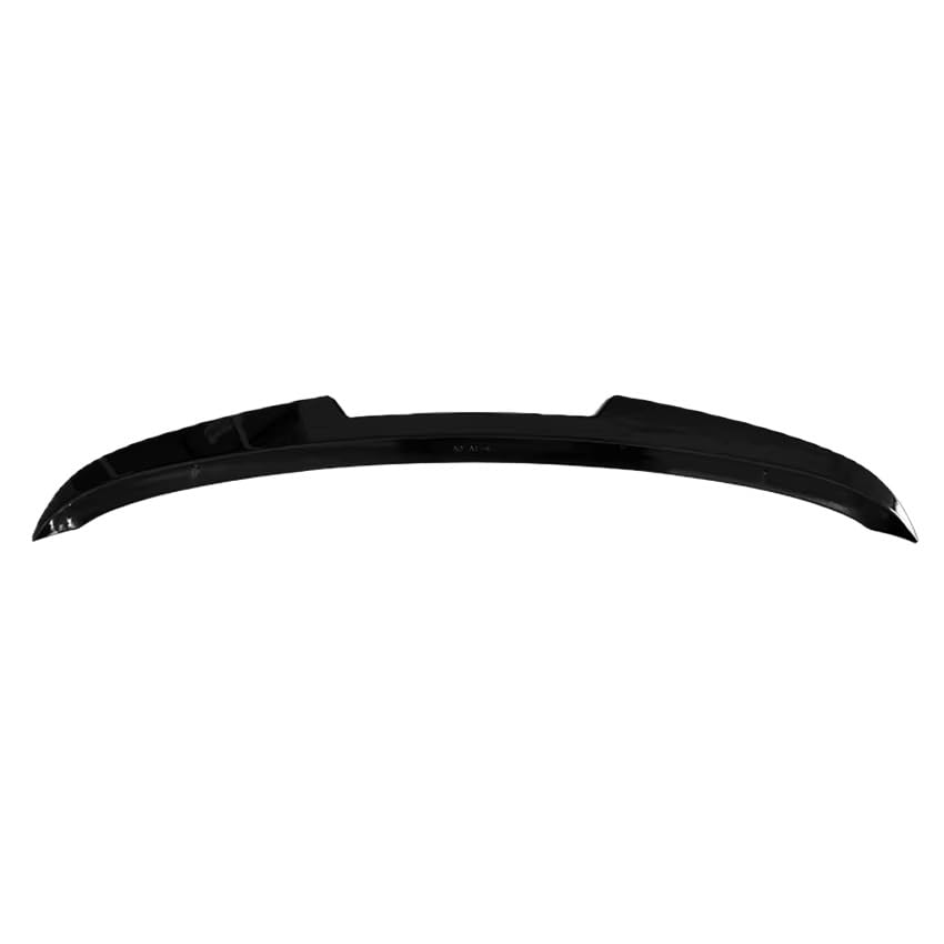Spoiler de toit A1 8X noir laqué pour look urbain chic 4 portes