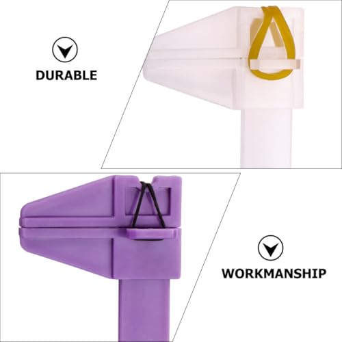Uonlytech 5pcs Clips para Manicura Nail Shaping miniatura 3