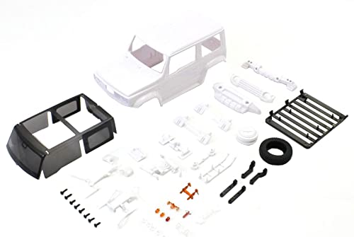 【MINI-Z】京商 MINI-Z 4×4 のAPIO JIMNY TS4 バージョンの塗装済みボディと未塗装ボディキットが良さげ。 (17)