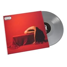 Bad Omens THE DEATH OF PEACE OF MIND Silver Silver Record