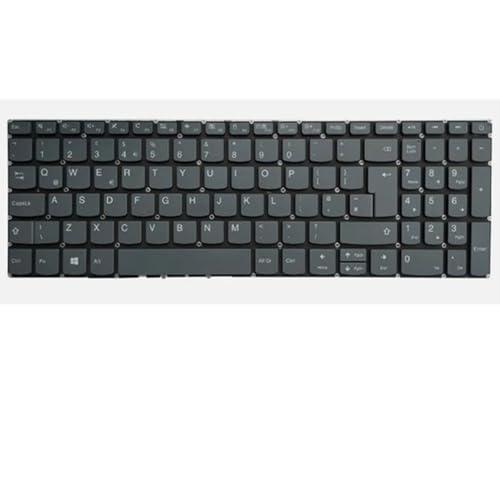 Clavier PC Lenovo Ideapad S145-15 Noir Touches Robustes Pavé Numérique Edition UK