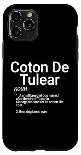 Coton De Tulear Dog Breed Definition Cute Puppy De Tulear �X�}�z�P�[�X iPhone 11 Pro �p