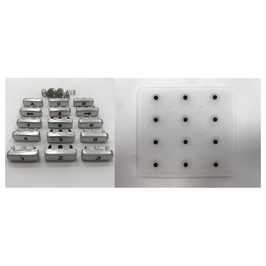 Fermax SET TECLAS TECLADOS CITY CLASSIC