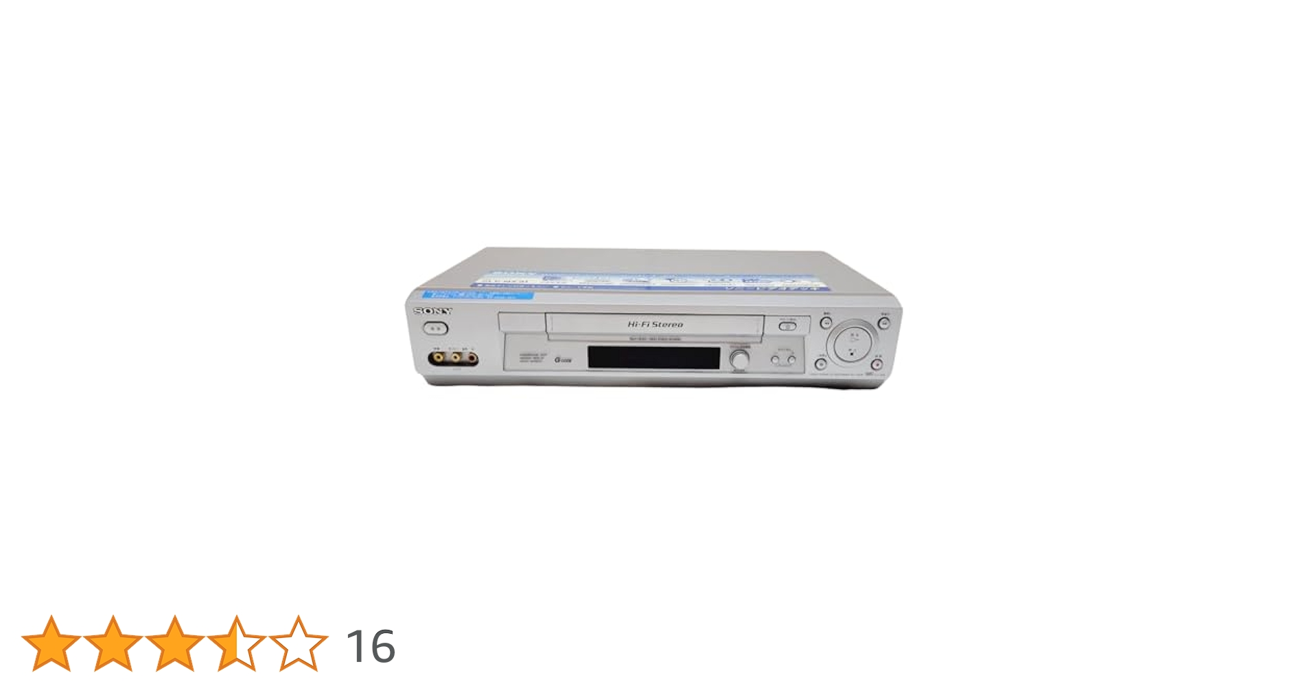 SONY ソニー VHS ビデオデッキ Amazon | SONY ソニー EV-S2200 ビデオカセットレコーダー （Hi8