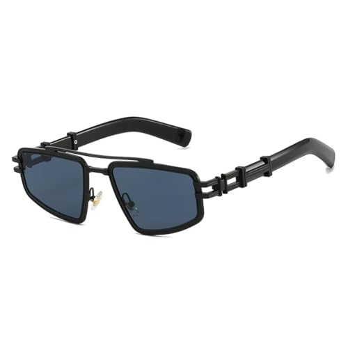 Lunettes de soleil œil de chat verres rétro luxe noir hommes femmes protection solaire UV400