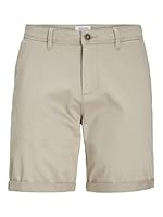 JACK & JONES Men's Bowie Shorts, Crockery, XL