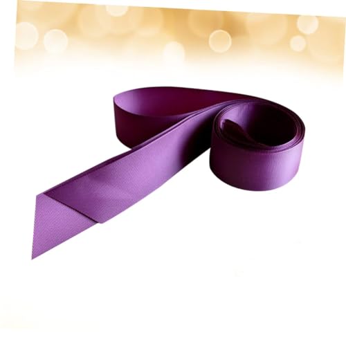 1Pc Elegant Purple Bridal Waist Belt Simple Satin Bow Sash for Wedding Dress Decor Accessory for Brides and Bridesmaids for Formal Occasions and Parties2
