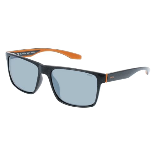 Lunettes de soleil homme polarisées INVU A2307 gris orange