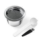 i Cafilcas Refillable K Fee Coffee Capsules Reusable Stainless Steel Pods Compatible with K Fee Brewers